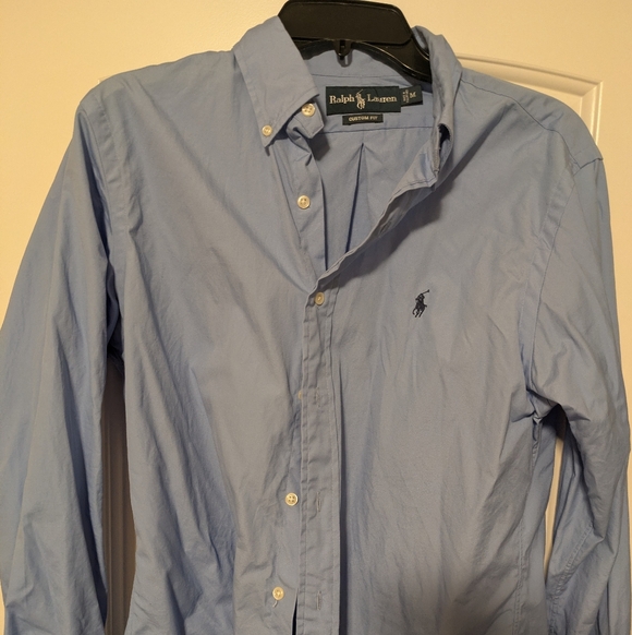 Ralph Lauren Other - Polo Ralph Lauren Custom Fit Sueded Broadcloth Shirt